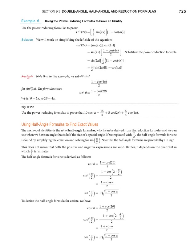 Algebra and Trigonometry - Front Matter 743